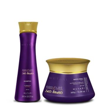 Imagem de Mutari kit sos louros shampoo + mascara ed