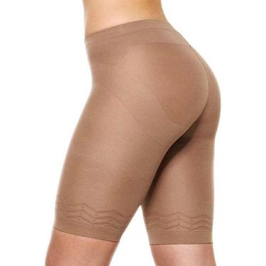 Imagem de Bermuda Loba Up-line 5695 Cinta Modeladora Casapaula - Lupo, Po de arr