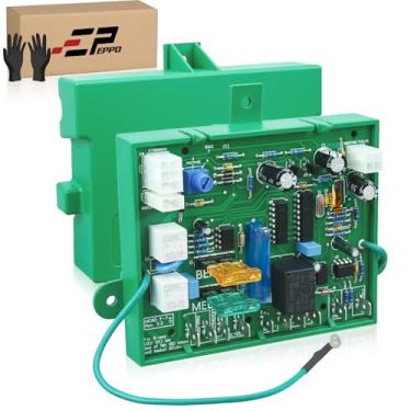 Imagem de EPPO Placa de circuito de controle de geladeira Micro P-711 compatível com peças Dometic RV de 2 ou 3 vias, para placa de controle de energia principal eletrônica de geladeira RV 2931842.01