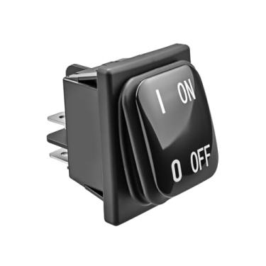 Imagem de Interruptor basculante compatível com máquina de pintura spray sem ar elétrica Titan 440 704380 704-380