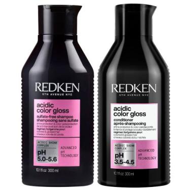 Imagem de Redken AcidicColor Gloss Kit  Shampoo + Condicionador, Kit