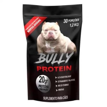Imagem de Suplemento Alimentar Para Cachorro Bully Protein 1.2Kg  Cachorro Forte