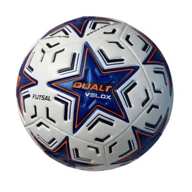 Imagem de Bola Futsal Dualt Velox 82 TechFusion Profissional-Unissex