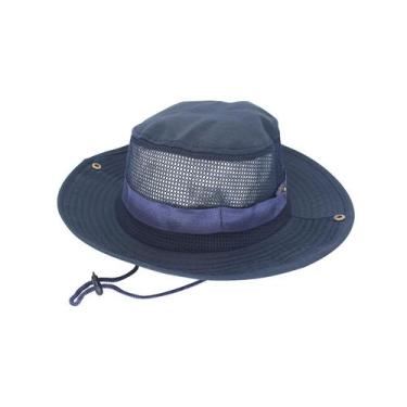 Imagem de Outddor Sun Hat Bucket Hat Unissex Verão Arbusto Pesca Caminhada Rodad