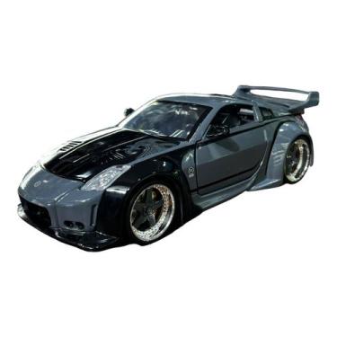Imagem de Miniatura Nissan 350Z Velozes e Furiosos Jada 1:24