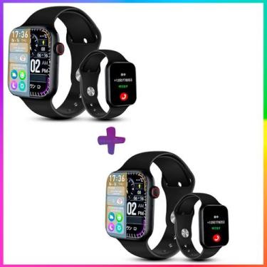 Imagem de Relogio Smartwatch Feminino Para Samsung Android e IOS - Smarts Alzza