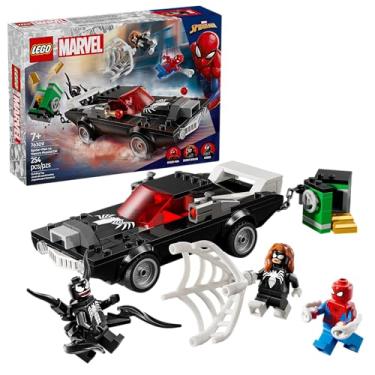 Imagem de LEGO Super Heroes Marvel Homem-Aranha vs. Carro Musculado do Venom 76309