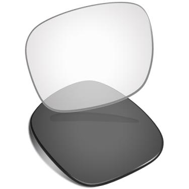 Imagem de Vonxyz Lentes de substituição para óculos inteligentes Ray-Ban Meta Wayfarer RW4006 (50 mm) - Para mulheres, fácil instalação, Ativado fotocrômico preto transparente, RW4006 50 mm