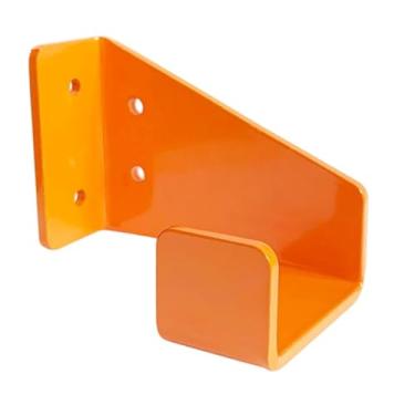 Imagem de Ｂｅｓｇａ Suporte para motosserra de alta resistência, suporte para motosserra de parede para aparador de cordas, armazém, Laranja