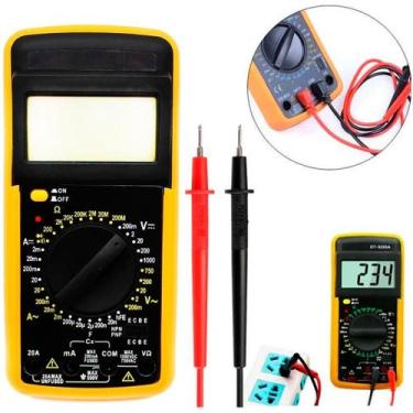 Imagem de Multímetro Portátil Tensão Capacímetro - Relet