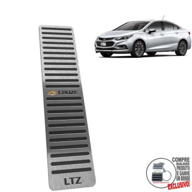 Imagem de Descanso De Pé Aço Inox Chevrolet Cruze Ltz 2017 A 2022