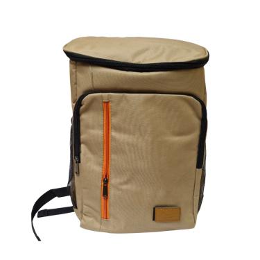 Imagem de Mochila Termica Bag Multiuso Trilha Camping Bege Organiz