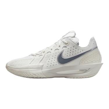 Imagem de Nike Tênis de basquete G.T. Cut 3 (DV2913-106, Sail/Light Bone/Metallic Silver/Smoke Grey), Vela/Osso Claro/Prata Metálica/Cinza fumê, 43