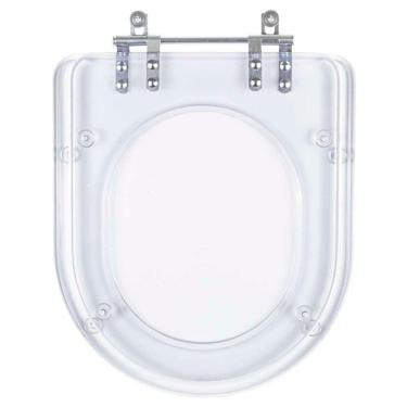 Imagem de Tampa De Vaso Acrilico Transparente Nexo Para Bacia Roca 6lpf