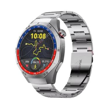Imagem de Relógio Inteligente Masculino Para Atividades Ao Ar Livre 5 pro AMOLED