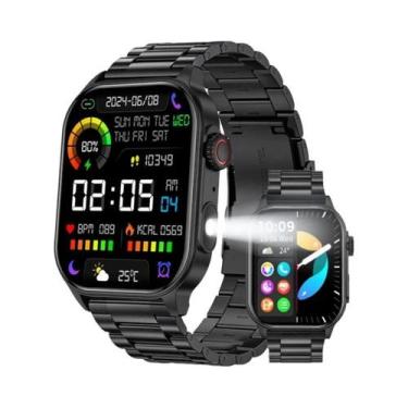 Imagem de Relógio Inteligente Masculino E Feminino LIGE 201 Com Display HD, Moni