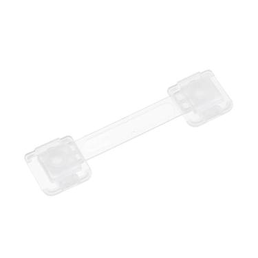 Imagem de Kit 10 Trava De Gaveta Armário Segurança Protetor Infantil