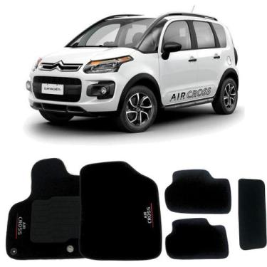 Imagem de Tapete Carpete Air Cross Sob Medida Fácil Limpeza Com tiras autocolant