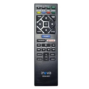 Imagem de Controle Remoto Para Blu Ray Home Theater REM-8057 - Lelong