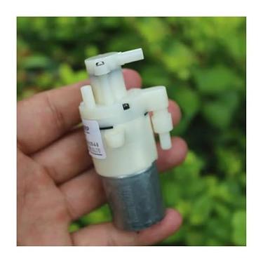 Imagem de Bomba de sucção de água pequena DC 3V 5V 6V para máquina de lavar à mão por indução de líquido/espuma