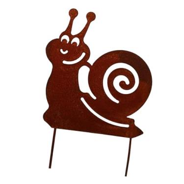 Imagem de Stgfyxgs Estaca de Jardim, Placa de Quintal, em Pé, Ornamento, Silhueta de Metal, Decoração Externa para Quintal, Gramado, Calçada, Feriado