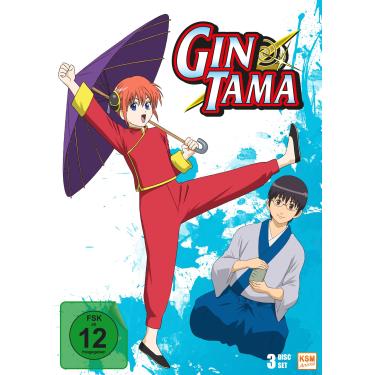 Imagem de Gintama Box 2 - Episode 14-24 [DVD] [2006]
