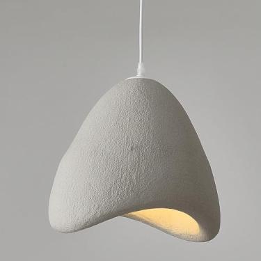 Imagem de YQSLQZZ Luzes de teto penduradas sobre mesa de jantar, sala de jantar, cozinha, ilha, vintage, luminária pendente, lustre de casa de fazenda ajustável, para corredor pia bar café