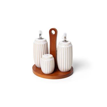 Imagem de Galheteiro Copa&cia 5 Peças Dom