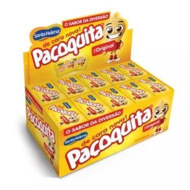 Imagem de Paçoca Quadrada Pacoquita C/50un 1kg - - .