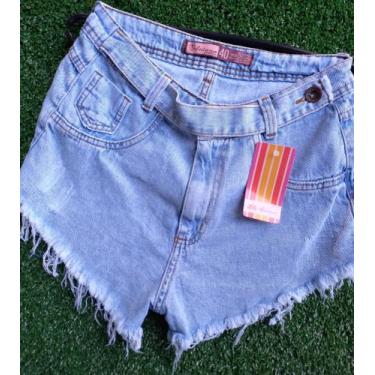 Imagem de Short Jeans Feminino - Ariane Jeans 