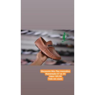 Imagem de Mocassim Moc Flex Masculino - junior calçados 