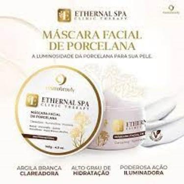 Imagem de Máscara FAcial de Porcelana Ethernal Spa Cosmobeauty 140g