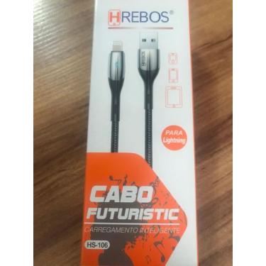 Imagem de Cabo Futuristic - HREBOS , Preto