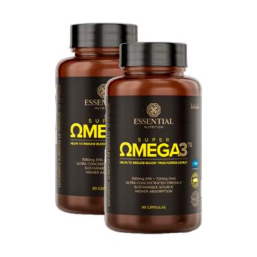 Imagem de Kit 2X: Super Ômega 3 TG Essential Nutrition 90 Cápsulas
