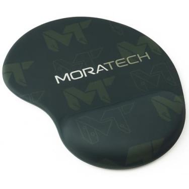 Imagem de Mousepad Ergonômico Com Apoio De Descanso De Punho Reduz A Tensão No Pulso E Base Antiderrapante Conforto E Eficiência MORATECH