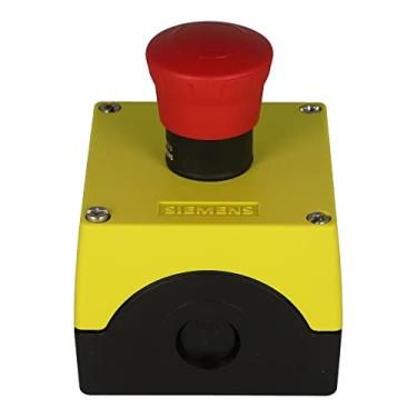 Imagem de 3SU1801-0NA00-2AA2 | SIEMENS fechado 22 mm EM. Parar MUSH. PUSHB. VERMELHO, 40 mm, Gire para desbloquear, 1NC