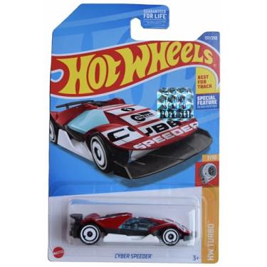 Imagem de Matchbox Hot Wheels Cyber Speeder, HW Turbo 7/10 [red] 137/250