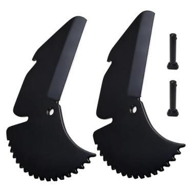Imagem de 2 peças 30093 Ratcheting Plastic Pipe and Tubing Cutter Blade RCB-2375 serve para lâmina de substituição de cortador de tubos RIDGID