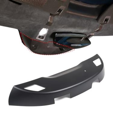 Imagem de Acabamento da capa da base do espelho retrovisor interno compatível com Chevy Corvette C7 2014 2015 2016 2017 2018 2019, acessórios interiores de carro, acabamento da base do espelho retrovisor de