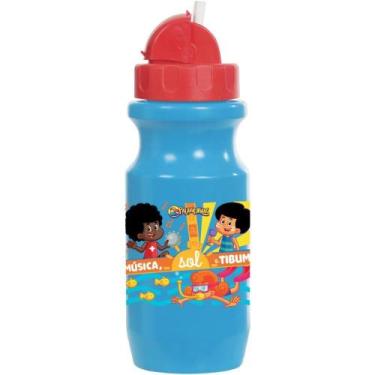 Imagem de Garrafa Plastica 3 Palavrinhas Retratil 580ML - Dermiwil