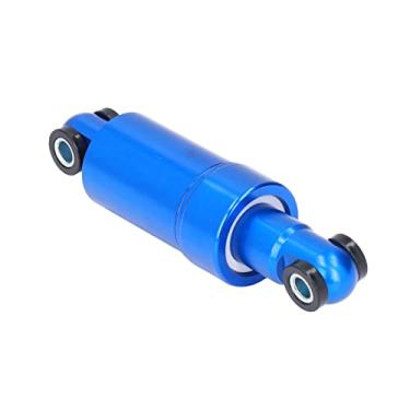Imagem de Tbest Amortecedor Hidráulico para Motocicleta 125 Mm, Universal, Azul, de Amortecimento de Alto Desempenho para Mini Quadriciclo, Scooter Elétrica, Liga de Alumínio