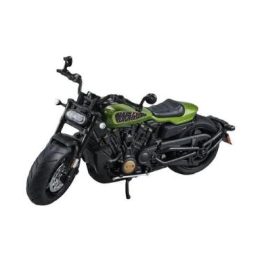 Imagem de Modelo De Brinquedo De Motocicleta Warhawk Em Escala 1:12, Decoração E