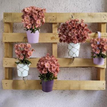 Imagem de Kit 12 Buquês Flor do Campo para Decoração de Flores Artificiais: Preç