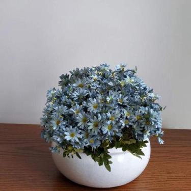 Imagem de Kit 2 Margaridas Flor Artificial Realista Alta qualidade para Decoraçã