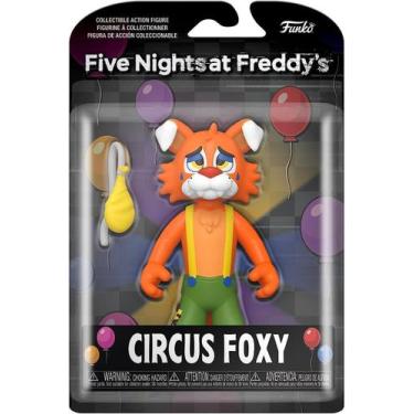 Imagem de Action Figure Circus Funtime Foxy 14cm FNAF - Shonen
