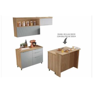 Imagem de Cozinha Completa Completa Marquesa Gourmet 5 Peças Nature-verde - Nesher
