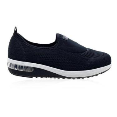 Imagem de Tênis Casual Feminino Modare Ultraconforto Preto-Feminino