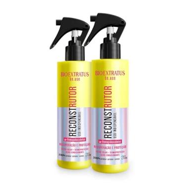 Imagem de Dupla Reconstrutor Bio Extratus Uso Indispensável be.use 210mL