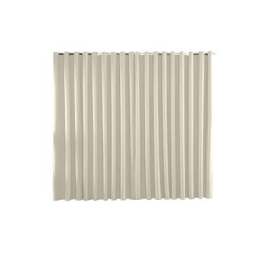 Imagem de Cortina Blackout Janela Metros Altura Para Quarto Sala Tecido Poliester 100 (Palha,2,00 X 1,80)