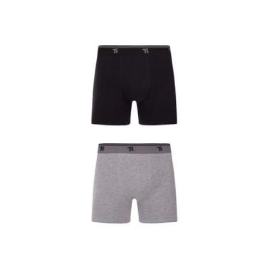 Imagem de Kit/2 Cueca Boxer Trifil QE5326 Anatômica Algodão T. P/1XG, M, 0015, P